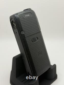 Motorola DTR700 Digital Portable Two-Way Radio with Waist Mount