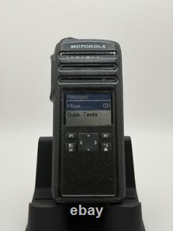 Motorola DTR700 Digital Portable Two-Way Radio with Waist Mount