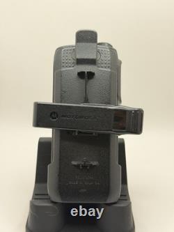 Motorola DTR700 Digital Portable Two-Way Radio with Waist Mount