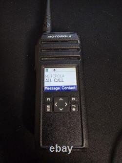 Motorola DTR700 Two Way Radio DTS150NBDLAA