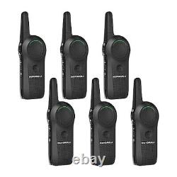 Motorola Dlr110nbhlaa Two Way Radio, Pre-Programmed