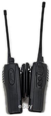 Motorola EVX-261 UHF Two Way Radios with Charger (2)