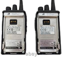 Motorola EVX-261 UHF Two Way Radios with Charger (2)