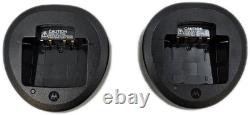 Motorola EVX-261 UHF Two Way Radios with Charger (2)