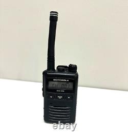 Motorola EVX-S24 (EVX-S24-G6-3) Portable Two-Way Radio IP67 UHF (403-470MHz)