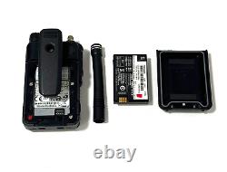 Motorola EVX-S24 (EVX-S24-G6-3) Portable Two-Way Radio IP67 UHF (403-470MHz)