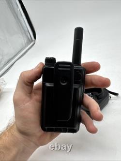 Motorola EVX-S24 Portable Two-Way Radio Charger Included. Cs