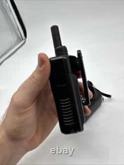 Motorola EVX-S24 Portable Two-Way Radio Charger Included. Cs