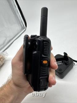 Motorola EVX-S24 Portable Two-Way Radio Charger Included. Cs
