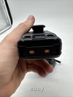 Motorola EVX-S24 Portable Two-Way Radio Charger Included. Cs
