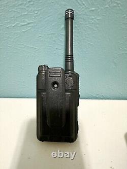 Motorola EVX-S24 Portable Two-Way Radio Tested Working, Good Condition, Charger