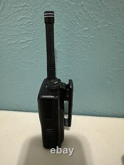 Motorola EVX-S24 Portable Two-Way Radio Tested Working, Good Condition, Charger