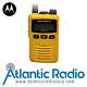 Motorola Evx-s24 Portable Two-way Radio Uhf (403-470mhz) Yellow