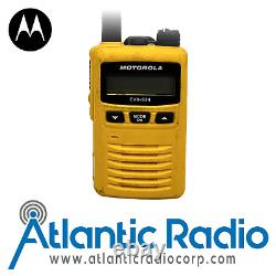 Motorola EVX-S24 Portable Two-Way Radio UHF (403-470MHz) Yellow