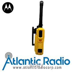 Motorola EVX-S24 Portable Two-Way Radio UHF (403-470MHz) Yellow