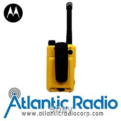 Motorola EVX-S24 Portable Two-Way Radio UHF (403-470MHz) Yellow