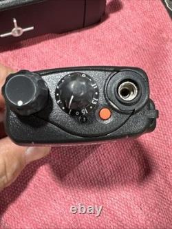 Motorola EX500 UHF Two-Way Radio AAH38RDC9AA3AN 16 CH- No Batteries