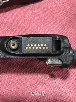 Motorola EX500 UHF Two-Way Radio AAH38RDC9AA3AN 16 CH- No Batteries
