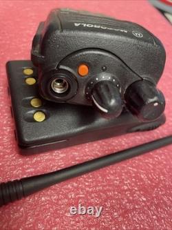 Motorola EX600XLS VHF Portable Two-Way Radio AAH38kDH9DU6AN W BATTERY
