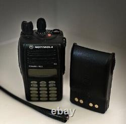 Motorola EX600 Radio XLS UHF Antenna & Battery Included