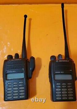 Motorola EX600 XLS Two Way Radio, Model AAH38SDH9DU6AN, VHF
