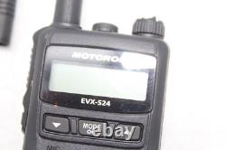 Motorola Evx-s24 Portable Digital Two-way Radio E5672