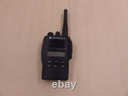 Motorola Ex560 Aah38rdf9du6an Portable Handheld Two-way Radio