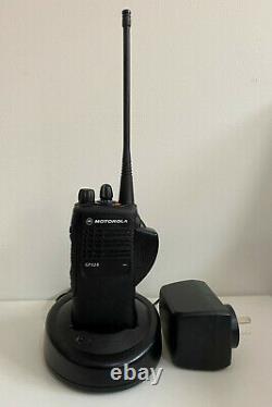 Motorola GP328 4 Ch UHF Handheld Two-Way Radio Set