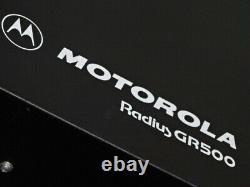 Motorola GR500 UHF (444-474 MHz) Repeater Radius R1225 M44GRC90C2AA NO DUPLEXER