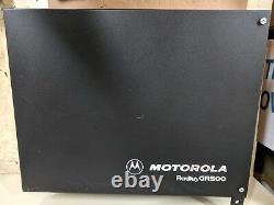 Motorola GR500 UHF (444-474 MHz) Repeater TESTED Radius R1225 HAM GMRS