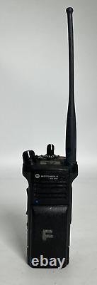 Motorola H98UCD9PW5AN 1.5 APX 6000 96 CH Portable Two-way Radio 763-870 MHz