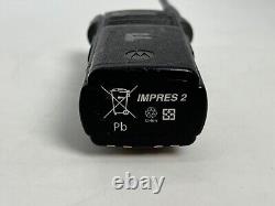 Motorola H98UCD9PW5AN 1.5 APX 6000 96 CH Portable Two-way Radio 763-870 MHz