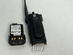 Motorola H98UCD9PW5AN 1.5 APX 6000 96 CH Portable Two-way Radio 763-870 MHz