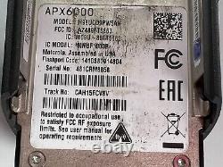Motorola H98UCD9PW5AN 1.5 APX 6000 96 CH Portable Two-way Radio 763-870 MHz