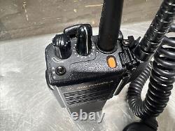 Motorola HT1000 Two-Way Radio 16 Channel. Used Surplus. Item ID 19