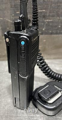 Motorola HT1000 Two-Way Radio 16 Channel. Used Surplus. Item ID 19