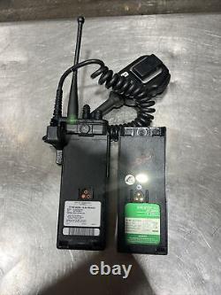 Motorola HT1000 Two-Way Radio 16 Channel. Used Surplus. Item ID 19