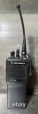 Motorola HT1000 Two-Way Radio 16 Channel. Used Surplus. Item ID 8