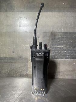 Motorola HT1000 Two-Way Radio 16 Channel. Used Surplus. Item ID 8