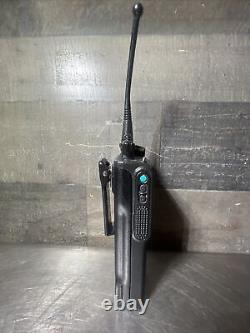 Motorola HT1000 Two-Way Radio 16 Channel. Used Surplus. Item ID 8