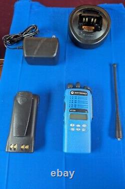Motorola HT1250LS+ UHF Radio (Tested + Guaranteed / Programming Offered) + More