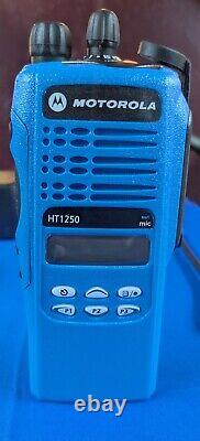 Motorola HT1250LS+ UHF Radio (Tested + Guaranteed / Programming Offered) + More