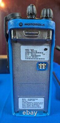 Motorola HT1250LS+ UHF Radio (Tested + Guaranteed / Programming Offered) + More