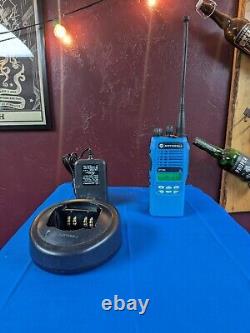 Motorola HT1250LS+ UHF Radio (Tested + Guaranteed / Programming Offered) + More