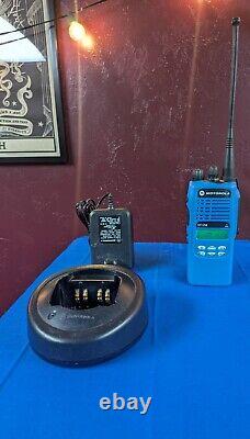 Motorola HT1250LS+ UHF Radio (Tested + Guaranteed / Programming Offered) + More