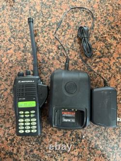 Motorola HT1250 128-Channels Portable Two-Way Radio