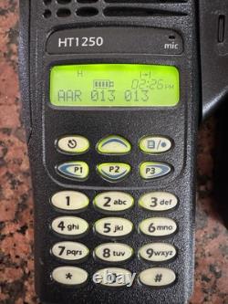 Motorola HT1250 128-Channels Portable Two-Way Radio
