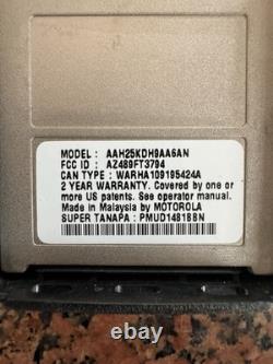 Motorola HT1250 128-Channels Portable Two-Way Radio