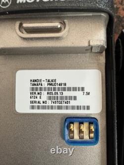 Motorola HT1250 128-Channels Portable Two-Way Radio