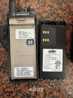 Motorola HT1250 128-Channels Portable Two-Way Radio
